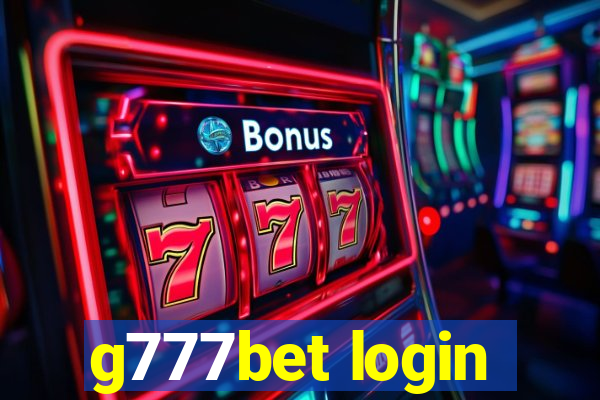 g777bet login